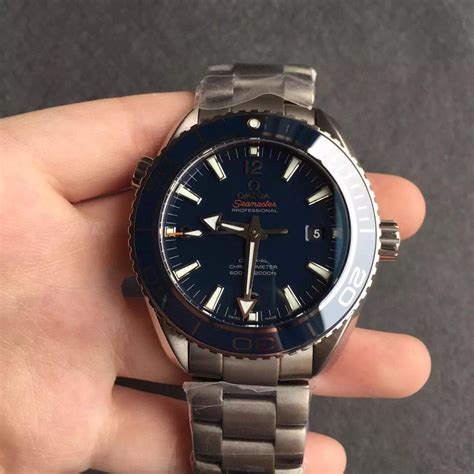 ultimate omega planet ocean replica watch
